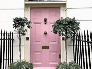 Menuiserie. Porte entrée
